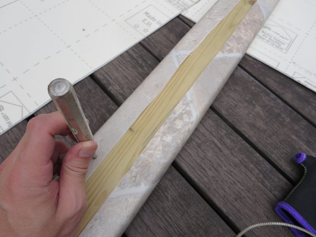 幌馬車くんのテーブル制作（DIY）