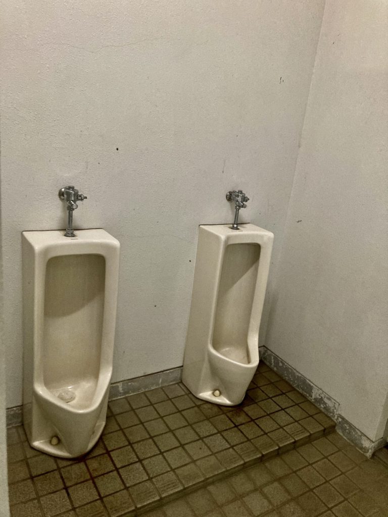 矢板城の湯RVパークで使えるトイレ
