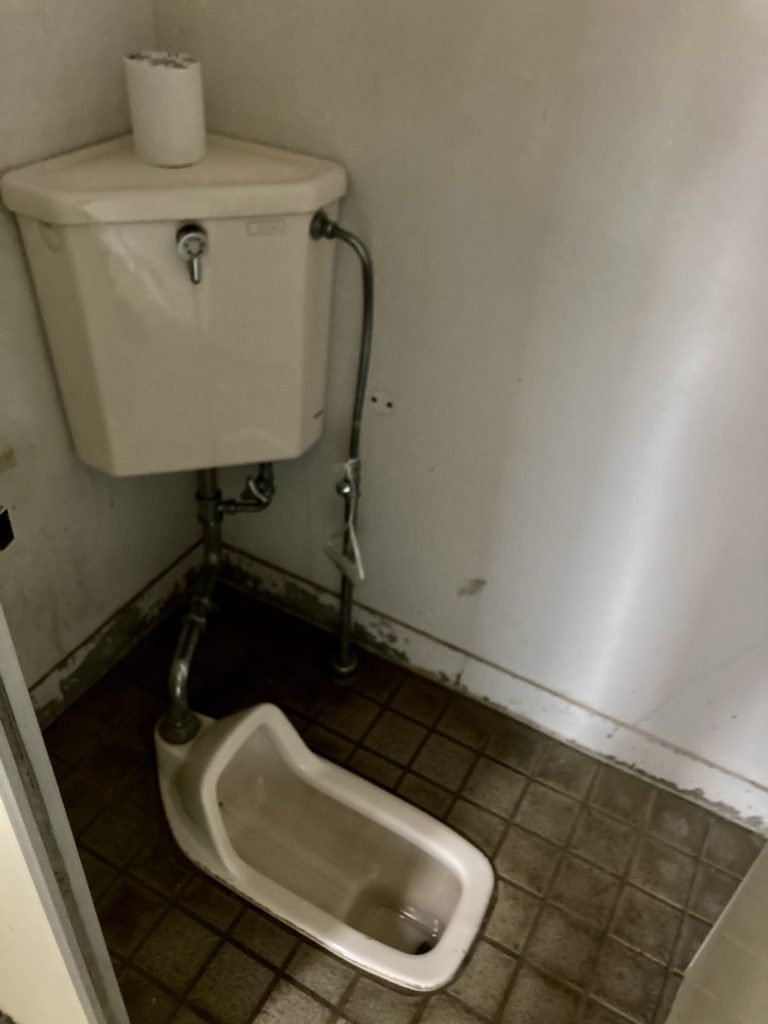 矢板城の湯RVパークで使えるトイレ