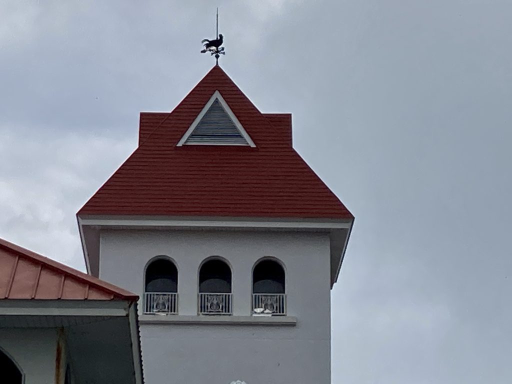 道の駅「美ヶ原高原」のアモーレの鐘