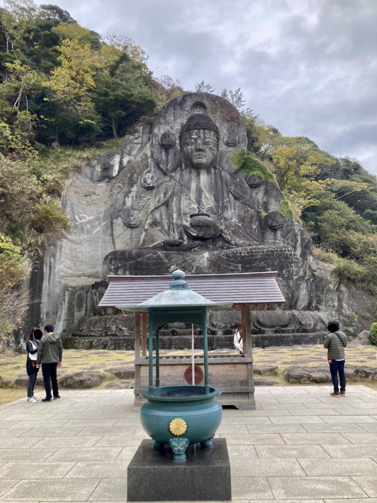 鋸山日本寺の大仏