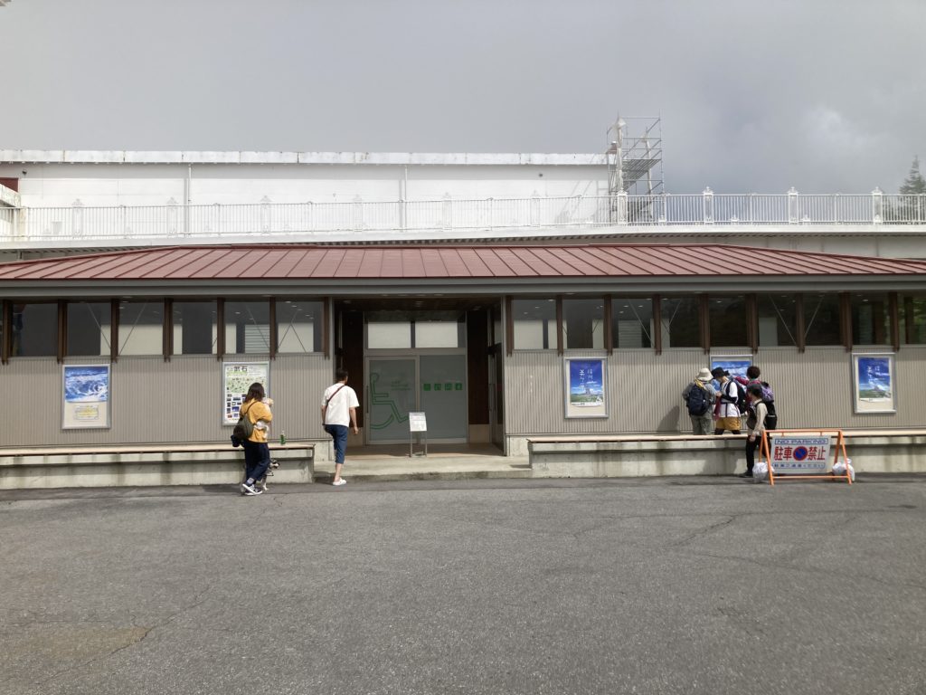道の駅「美ヶ原高原」の24時間使えるトイレ