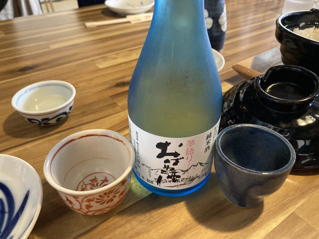 銀山温泉「伊豆の華」の日本酒