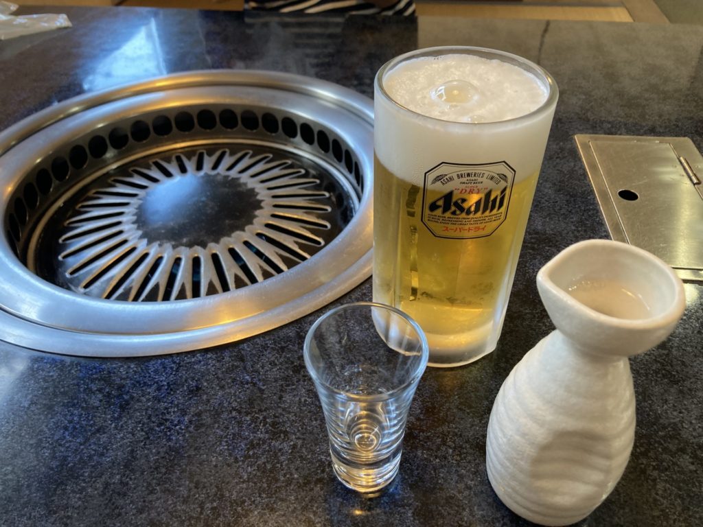 ビールと日本酒