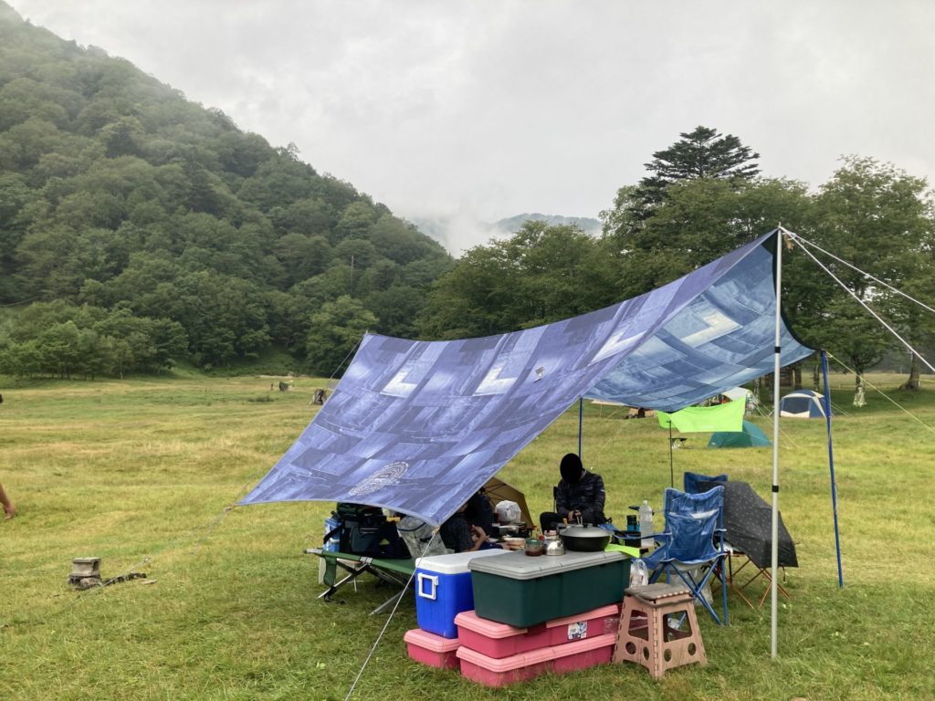 湯の湖 日光湯元キャンプ場でキャンプ