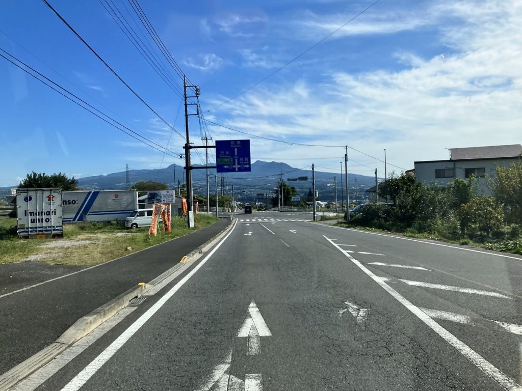関越自動車道の昭和IC