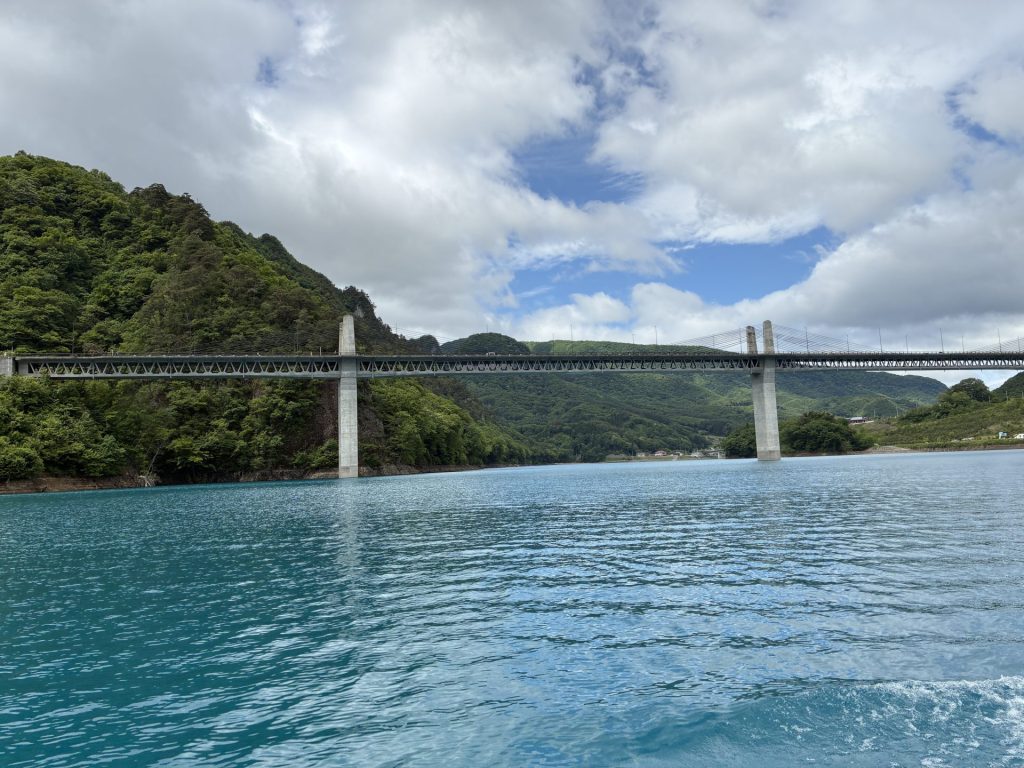 八ッ場にゃがってん号ツアー　八ッ場不動大橋