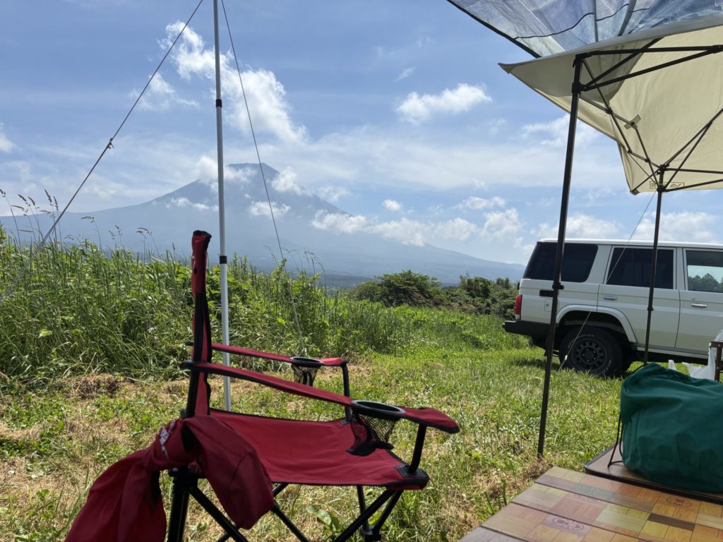 富士高原トマトフィールドキャンプ場