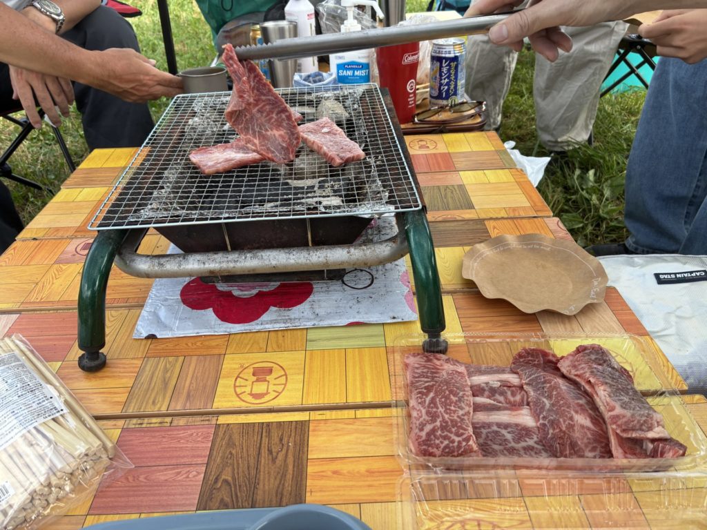 卓上バーベキュー