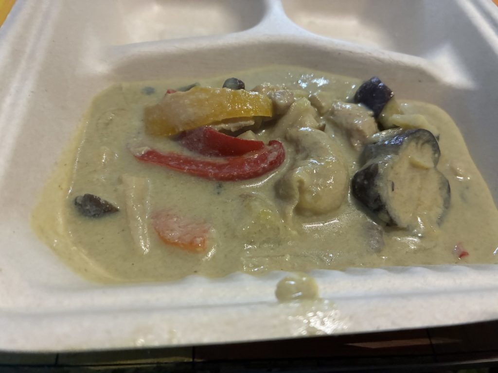 グリーンカレー