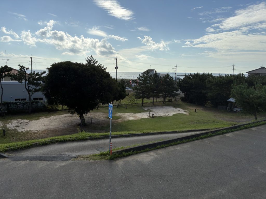 大洗サンビーチキャンプ場のファミリーエリア