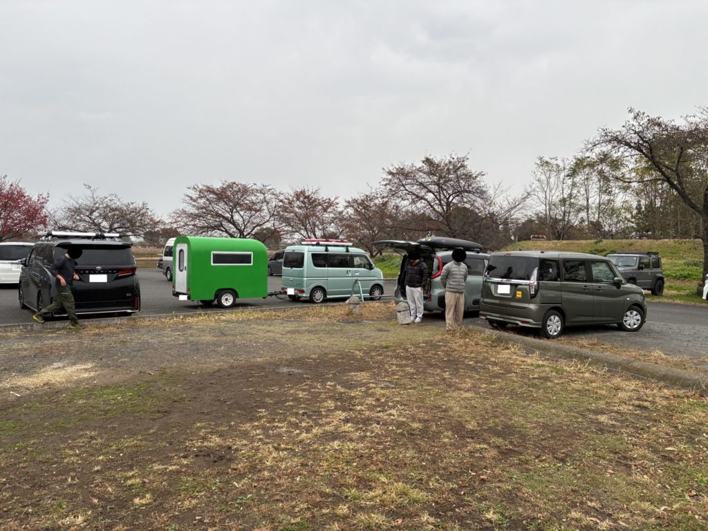 かんなの湯「神流川ゆ～ゆ～ランド自由広場無料キャンプ場」一等地エリア