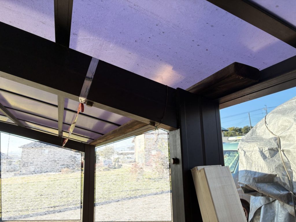 高さ調整DIYでジャッキ類を用意+角材