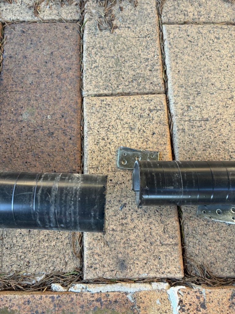 単管パイプカット