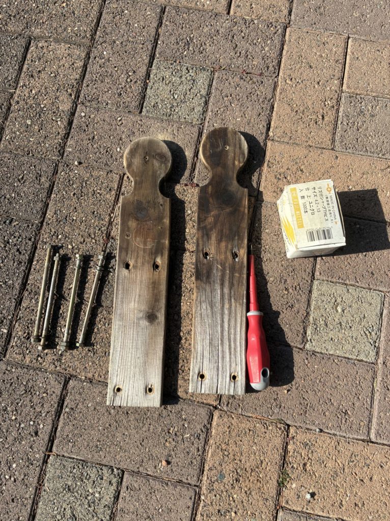 カーポートの高さ調整DIYで人感センサーライトの設置