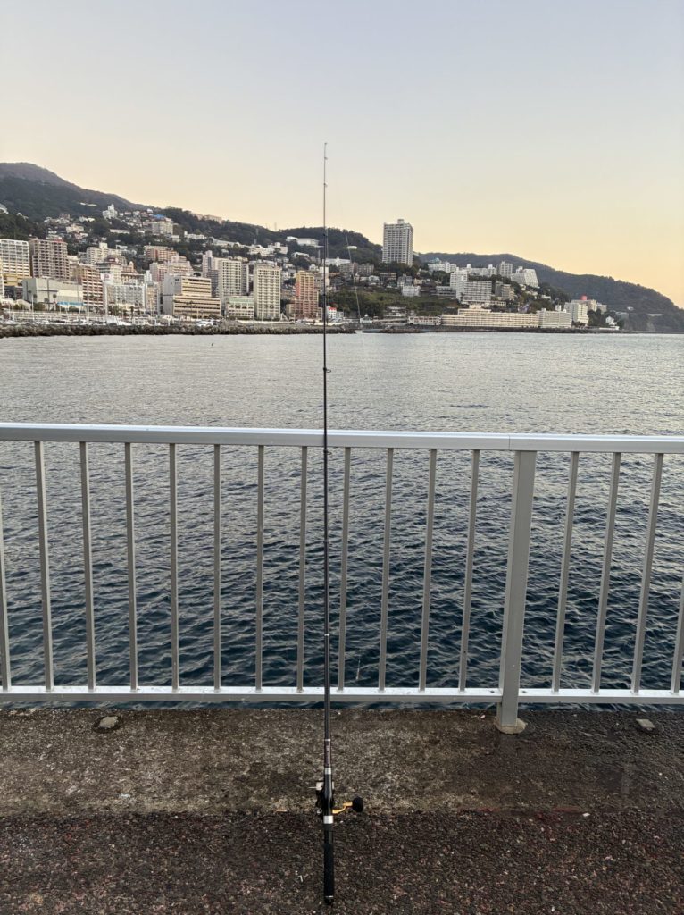 熱海　釣り