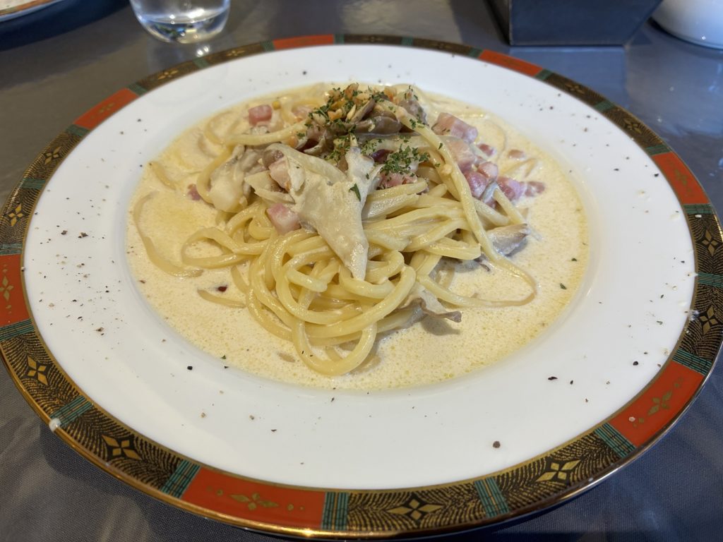 MOA美術館にて昼食