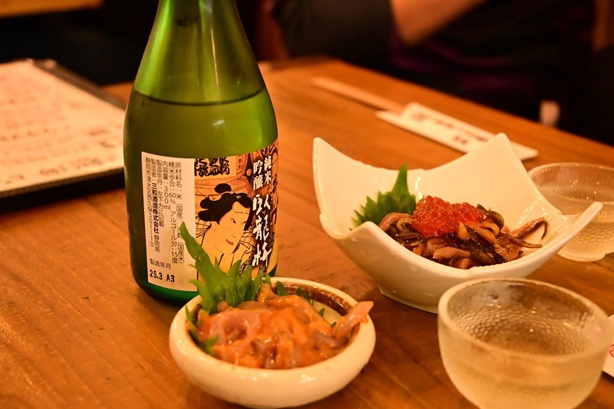 海の幸頂きます